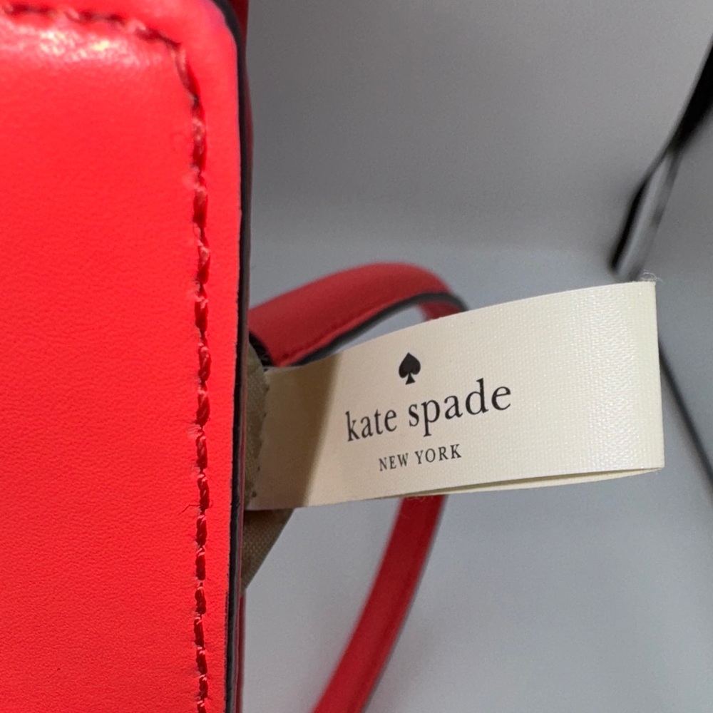 Kate Spade Vibrant Bright Pink Shoulder Bag - Picture 9 of 10